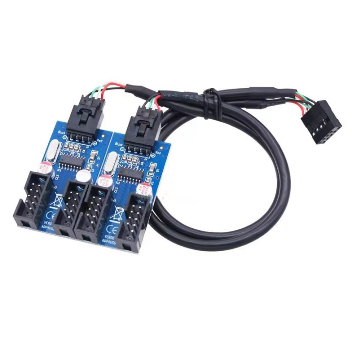1to2%209Pin%20USB%20Splitter%20Motherboard%20Extension%20Cable%201%20Male%20to%202%20Female%20Interface%20Header%20Adapter%20for%20PC%20Front%20Panel%20USB%20Connectors%20-%20Image%202