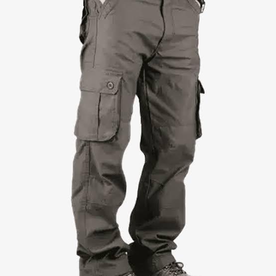 men's cargo trouser Olive Green NT0010