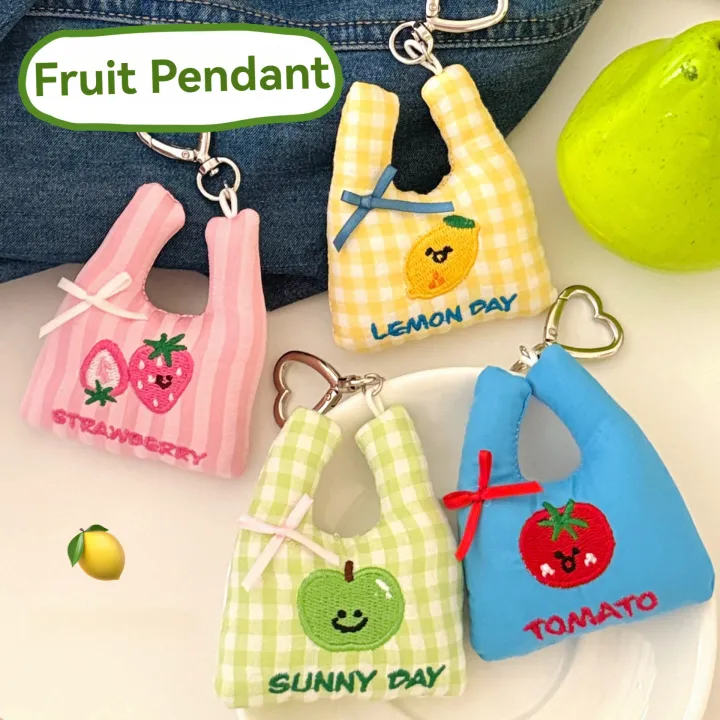 1/4%20Pcs%20Cute%20Shopping%20Bag%20Doll%20Pendant%20Versatile%20Backpack%20Decoration%20Keychain%20Decoration%20Doll%20Pendant%20-%20Image%204