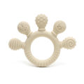 BPA Free Baby Silicone Teethers Sensory Toy Easy to Grasp Infant Teething Toys Food Grade Chewable Toys for Babies Newborn . 