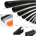 Color Auto Wire Loom Sleeve Corrugated Plastic Conduit Hose for Car Truck Motorcycle Engine Electrical Cable Protection Tubing. 