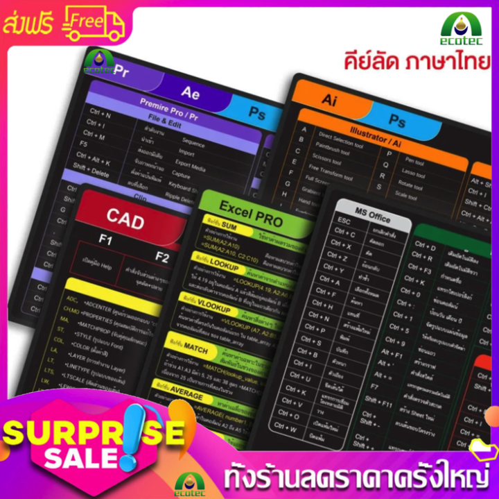 80x30cm large mouse pad keyboard pad waterproof screen keypad word ...