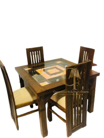 teak wood dining set