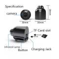 X-5 Mini WiFi Camera | HD 1080P Portable Security Camera | Night Vision Motion Detection | Indoor Home Office Surveillance.