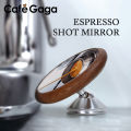 Espresso Extraction Shot Mirror Magnetic Monitoring Bottomless Portafilter Lens Flow Rate Observation Coffee Machine Accessories. 