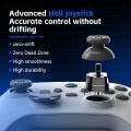 G6 Wireless Mobile Game Controller with Hall Trigger and Hall Joystick Supporting Switch/PC/Android/iOS. 