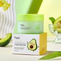 Avocado Cleansing Balm 4-in-1 Makeup Remover for Face Eyes & Lips Fast Melting No Residue Gentle Cleansing Balm Fruit Scented.