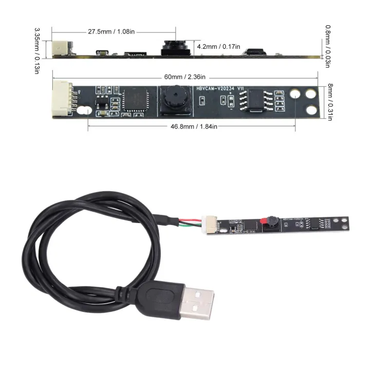 Camera%20Module%20HD%20Mini%20USB2.0%20Webcam%20Board%20Fixed%20Focus%20for%20Android%20HBVCAM-V20234-V11%20Industrial%20Supplies%20Mini%20USB2.0%20Webcam%20Board%20-%20Image%202