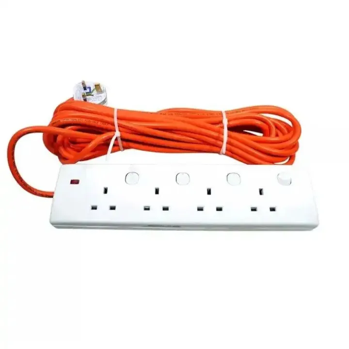 ORANGE%20-%20Extension%20Wire%20Cord%203%20Meters%204Way%20-%2013A%20Trailer%20Multi%20Socket%20-%20Multi%20Plug%20Power%20Strip%20-%20Fused%20Plug%20Top%C2%A0%20-%20Image%204