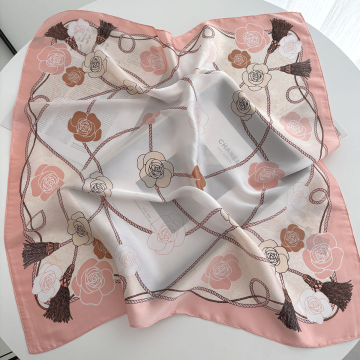Imitation%20Silk%20Red%20Print%20Square%20Scarf%20For%20Women,%20Bandana%20Spring/Summer%20Luxury%20Scarf,Hair%20Head%20Band%20For%20Dressing%20Up%20Your%20Look%20-%20Image%207