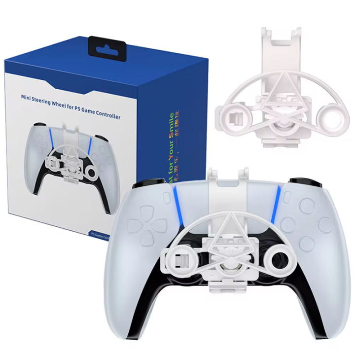 Mini Steering Wheel Gamepad Steering Wheel Game Auxiliary Steering ...