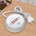 Multi Ports PD Type C Fast Charging Wall Charger 50W USB Charger USB Hub For Samsung iPhone Xiaomi EU/US/UK Plug Phone Charger. 