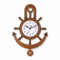 Stylish Analog Pendulum Wall Clock. 