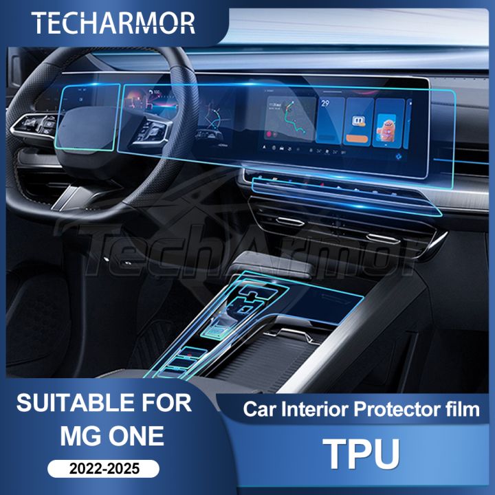 Car Interior TPU Protector Anti-scratch Film For MG One 2022-2025 Auto Protective Transparent Tear-resistant Sticker Accessories