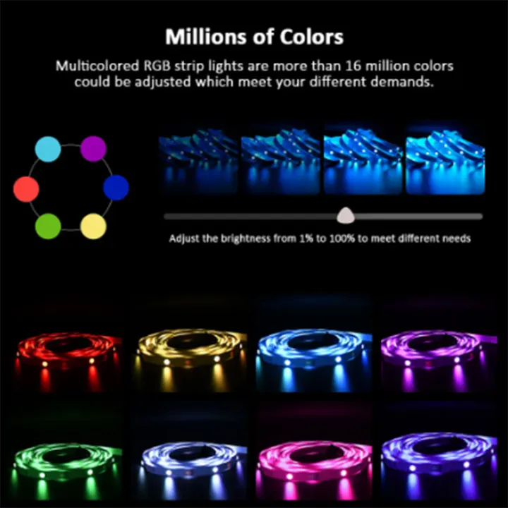 2024%20NEW%205V%20USB%20Power%20LED%20Strip%20light%20RGB%20/White/Warm%20White%20HDTV%20TV%20Desktop%20PC%20Screen%20Backlight%20&%20Bias%20lighting%202835%20-%20Image%205