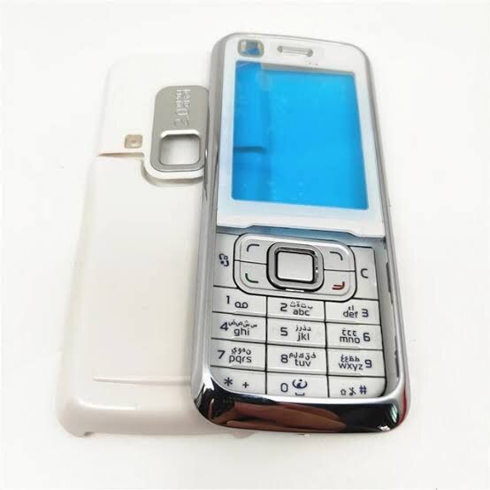 Nokia 6120 Classic Front & Back Housing/Cassing/Body