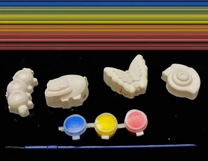 Kids Ceramic toy with painting kit