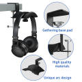 Desk Mount Universal Office Hanger Gaming Headphone Stand Bracket Display Rack Headset Holder Hook Space Saving Table Clamps.