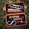 EDC Tool Box Outdoor Camping Survival Kit Shockproof Waterproof Case Sealed Box Outdoor Survival Storage Box Small..