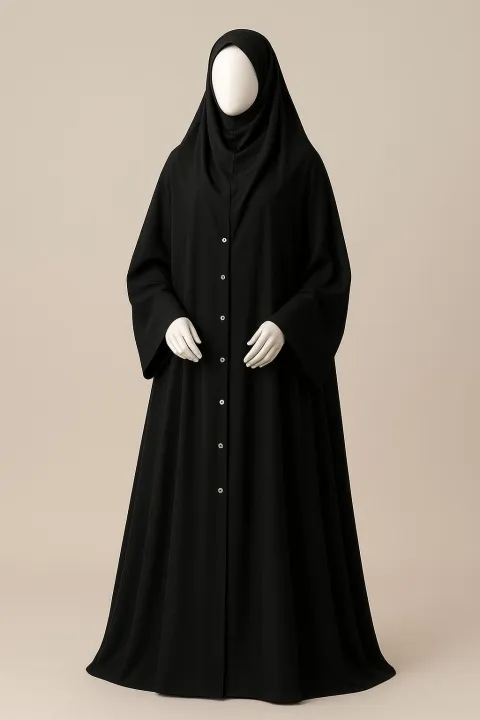 Irani%20Namaz%20Chaadar%20with%20Sleeves%20&%20Buttons%20%E2%80%93%20Korean%20Georgette%20Fabric%20-%20Image%205