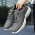 New Men Running Shoes Winter Warm Male Sneakers Anti-slip Breathable Men's Walking Shoes Lace Up Soft Casual Shoes Lightweight. 