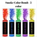 5 Colour Smoke Color Bomb - 5 Pcs. 