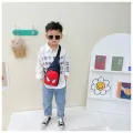Marvel Disney Cartoon Children's Shoulder Bags Anime Spiderman  High Capacity Chest Bag Unisex Messenger Bag Kids Gifts. 