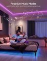 Govee Smart LED Strip Lights, 50ft WiFi LED Lights with App Control, LED Lights for Bedroom, Living Room, Home, Party, 64 Scenes and Music Sync, Work with Alexa and Google Assistant, 2 Rolls of 25ft. 