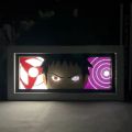 obito uchiha anime led box. 