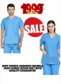 UNISEX SCRUB SUIT ( SKY BLUE ) COLOR MALE AND FEMALE BOTH. 