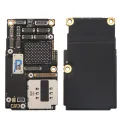 Damaged Motherboard for IPhone X XR XS 11 12 13 14 Pro Max Mini Plus Logic Board Without Nand Repair IC Damaged Motherboard Tool. 