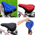 Mountainous Bicycle Saddle Cover Cushion 3D Sponge Foam Seat Cover Cushion Bicycle Thickened Cushion Cover Seat Protective Cover. 