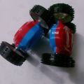 Spiderman Toy Car Big - Roll over action. 