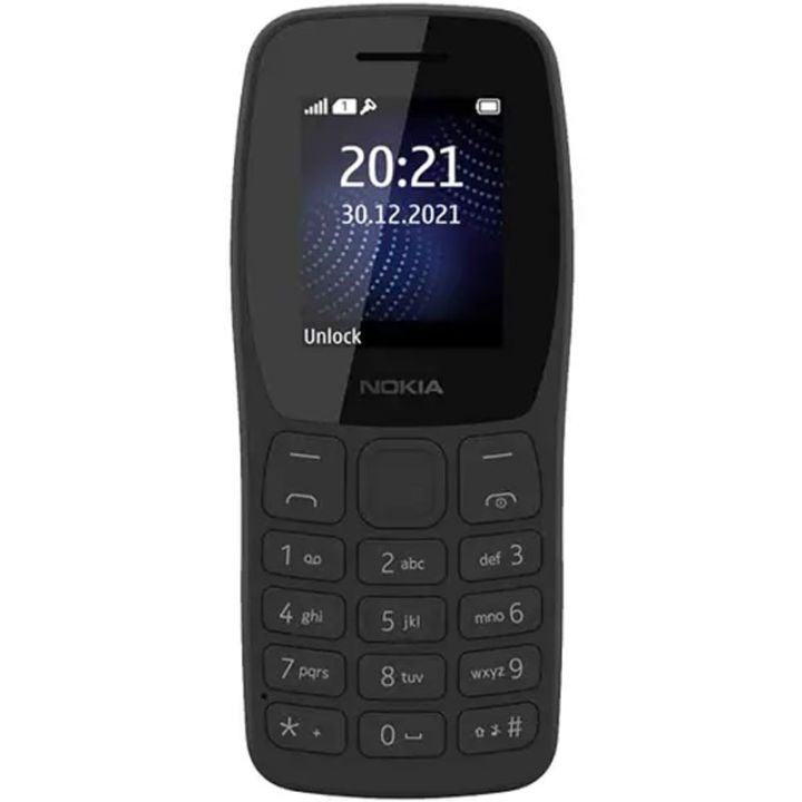 Nokia%20105%20Dual%20Sim%20Black%20Basic%20Mobile%20phone%20With%20Softlogic%20Warranty%20-%20Image%202
