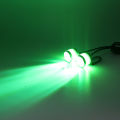 2pcs Motorcycle Eagle Eye Daytime Running Light Strobe Super Bright Fog Lamp Headlight 12V Driving Reverse Backup Light Flasher. 