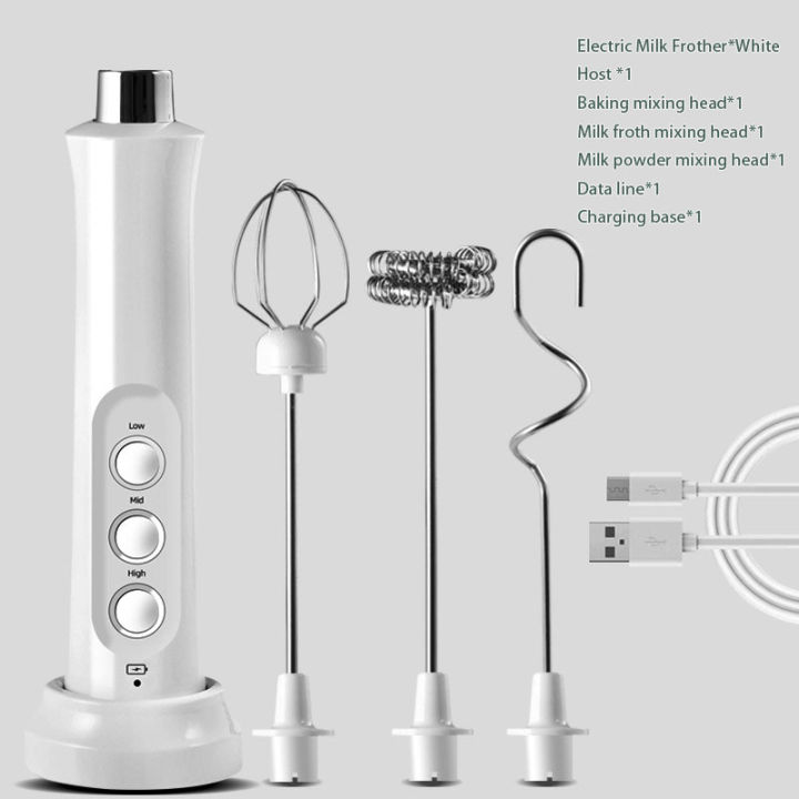 Electric%20Milk%20Frother%20Foam%20Maker%20Handheld%20Foamer%20High%20Speeds%20Drink%20Mixer%20Coffee%20Frothing%20Wand%203%20In%201%20Portable%20Rechargeable%20-%20Image%207