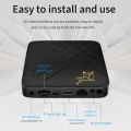 Android box 2023 Android TV box D9 Pro 4K 5G Android 4K /hd TV box ram8g + rom128gb satellite box support Disney Hotstar YouTube Netflix connect Bluetooth Smart TV. 