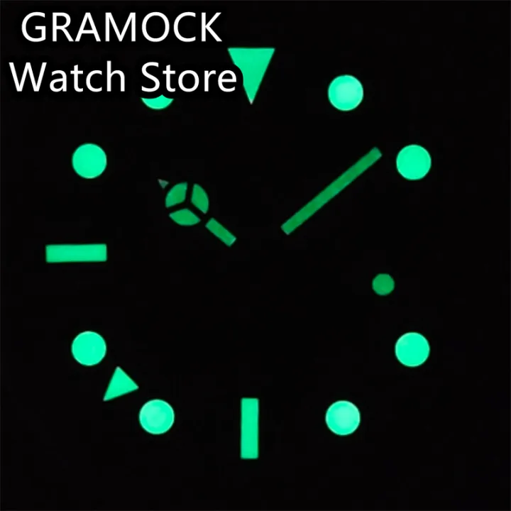 GRAMOCK%2029mm%20Meteorite%20Pattern%20Dials%20GMT%20Watch%20Hands%20Fit%20NH34%20Movement%20Green%20Luminous%20Suitable%20for%20Mechanical%20Watch%20Installation%20-%20Image%206