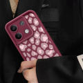 Pink Leopard Pattern Soft TPU Case For Xiaomi Redmi Note 13 14 Pro 5G 14 13 4G 13C 14T 13T Poco X7 X6 X5 F6 M6 Pro Phone Cover.