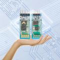 HC 05 Bluetooth ModuleRf Wireless Bluetooth Transceiver Slave Module Rs232 / TTL To UART Converter And Adapter. 
