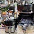 Air fryer 9.2L Digital touch Display Master chef. 