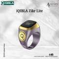 iQIBLA Zikr Ring Lite (Smart & Digital Tasbih Counter). 