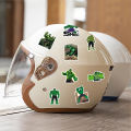 50 Piece The Hulk Stickers Waterproof DIY For Phones Laptop Car Sticker Creative Home Decal. 