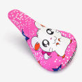 Front Child Bike Seat Pink Child Bicycle Saddle Spare Parts for Kids Riding Bicycle Children Baby Seat Balance Bike Saddle Parts. 