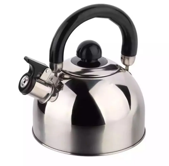 Whistling Kettle Stainless steel 2.7 Ltr