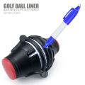 360 Degree Rotating Golf Ball Liner Marker Template Marker Pen Golf Putting Positioning Imporve Putt Accuracy Aids Golfers. 
