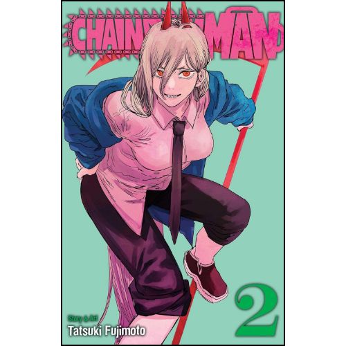 Chainsaw Man Volume. 2 by Tatsuki Fujimoto (Author)