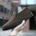 Lightweight Men Casual Shoes Canvas Shoes Wear-resistance Non-slip Mens Loafers Breathable Comfort Driving Shoes Zapato Hombre.