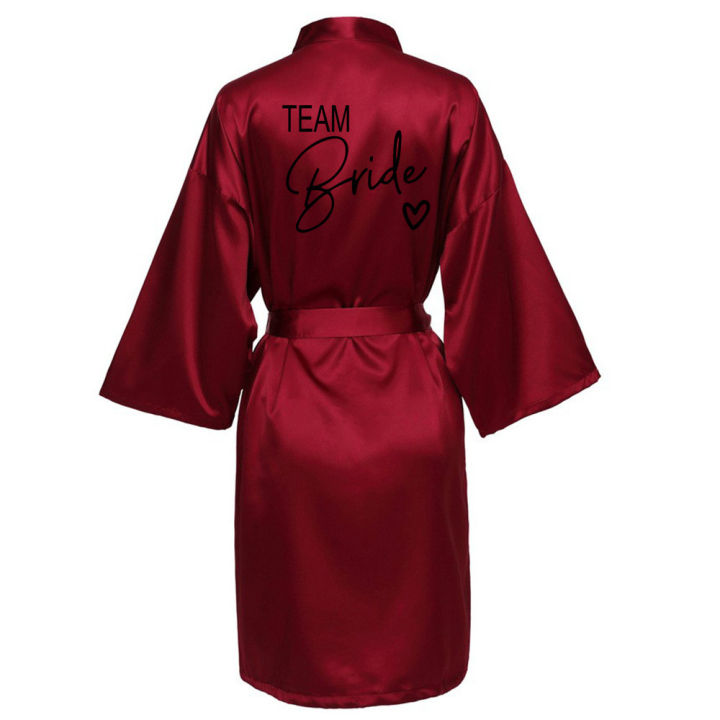 Wedding%20Party%20Team%20Bride%20Robe%20With%20Black%20Letters%20Kimono%20Satin%20Pajamas%20Bridesmaid%20Bathrobe%20SP003%20-%20Image%202