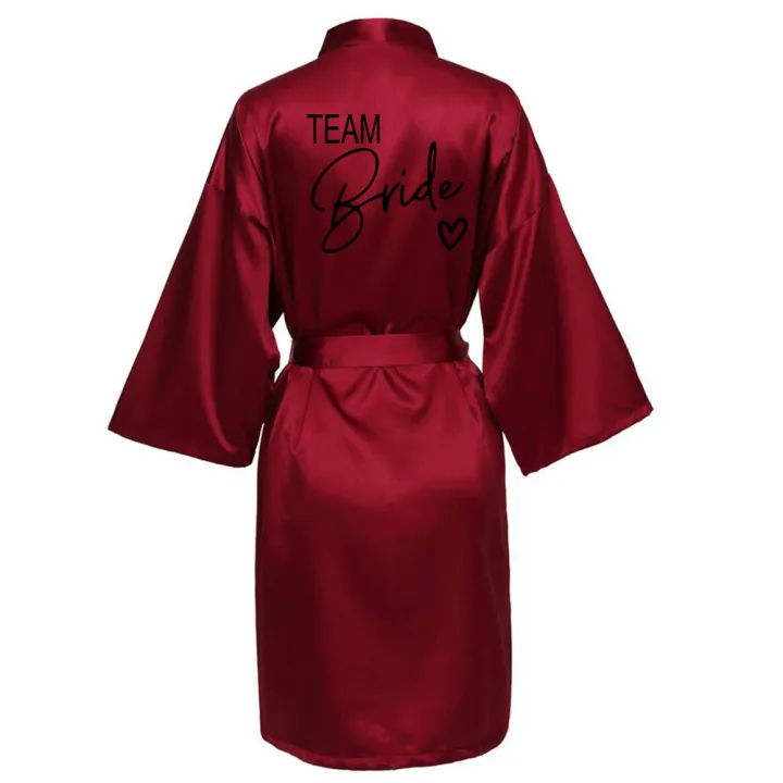Wedding%20Party%20Team%20Bride%20Robe%20With%20Black%20Letters%20Kimono%20Satin%20Pajamas%20Bridesmaid%20Bathrobe%20SP003%20-%20Image%202